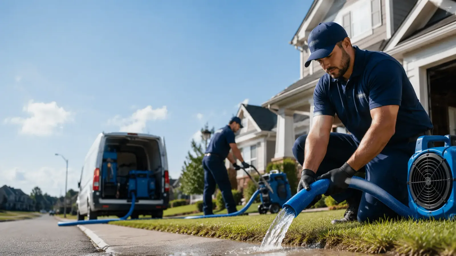 Flood Damage Restoration in Florham Park, NJ